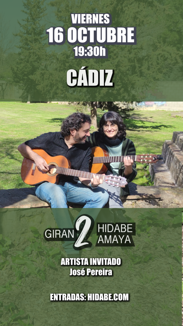 Poster — Hidabe