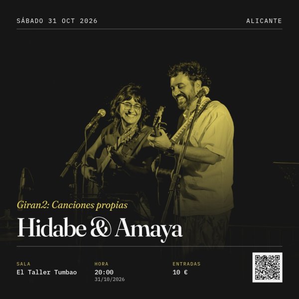 Poster — Hidabe